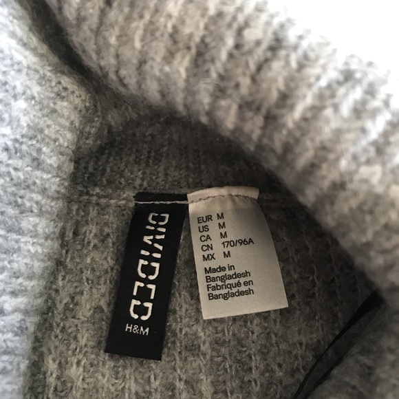 Divided H&M Wool Mix Turtleneck Sweater (Size M) - Picture 5 of 5